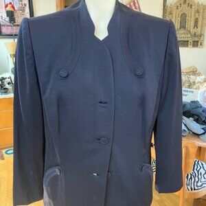 Vintage navy blazer